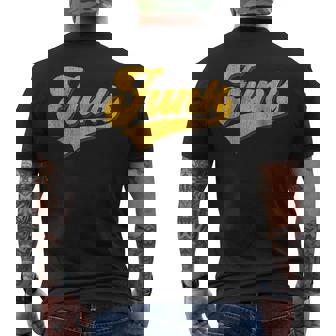 Vintagetyleoul Music Retro Dancing 80S Disco Funk メンズTシャツ バックプリント - Kawaiitshirt