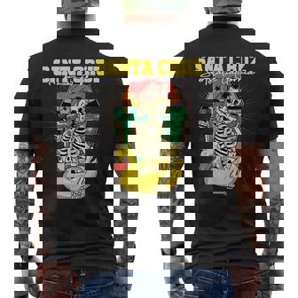 Vintageurfer California I Retroanta Cruz California Camiseta Hombre Estampado Espalda - Regaloses