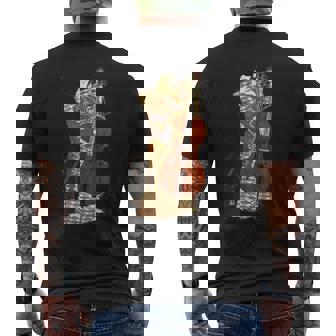 Violoncelleamouraï Jouant Duioloncelle T-shirt imprimé au dos - Cadeauxyz