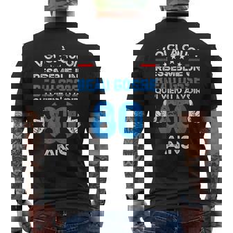 Voici À Quoi Ressemble Un Beau Gosse Quiient D'anniv 80 T-shirt imprimé au dos - Cadeauxyz