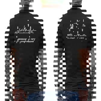 Volleyball Joueur Deolley-Ball J'peux Pas J'aiolley T-shirt imprimé au dos - Cadeauxyz