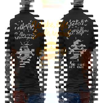 Wake Liftmile Repeat Gym Entrenamiento Motivación Camiseta Hombre Estampado Espalda - Regaloses