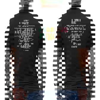 I Want To Tongue Punch Your Fart Box Men's T-shirt Back Print - Thegiftio