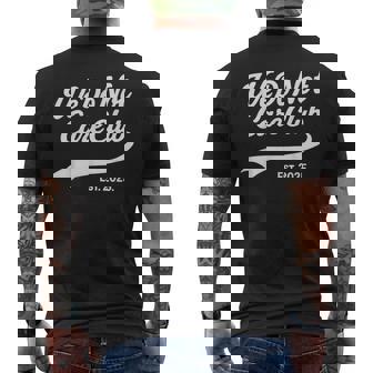 Wdnc We Do Not Care Club Men's T-shirt Back Print - Monsterry