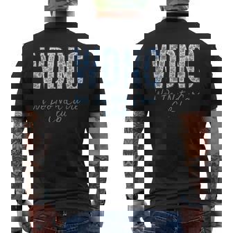 Wdnc We Do Not Care Club Men's T-shirt Back Print | Seseable CA