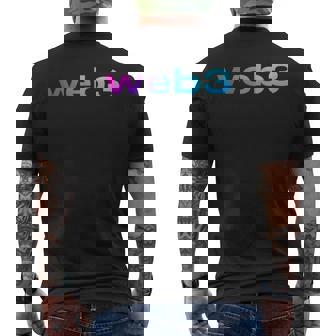 Web3 暗号ブロックチェーン オープンインターネットnftアート メンズTシャツ バックプリント - Kawaiitshirt