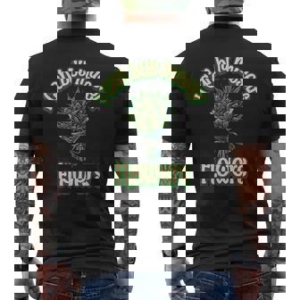 Weed Marijuanamoking 420 Cannabis Je Peux M'acheter Des Fleurs T-shirt imprimé au dos - Cadeauxyz