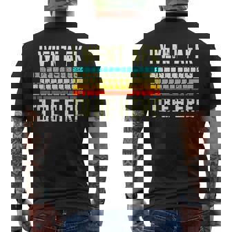 I Went Afk To Be Here Teclado De Computadora Divertido Pc Gamer Camiseta Hombre Estampado Espalda - Regaloses