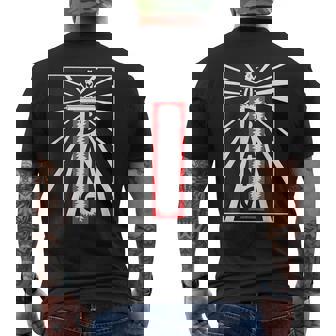 Western Cowgirl Country Cowboy Rodeo Bang Men's T-shirt Back Print - Thegiftio