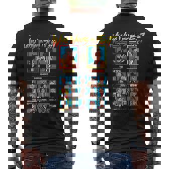 Who Wants To Fight Doctors Doctor メンズTシャツ バックプリント - Kawaiitshirt