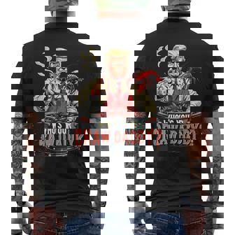 Whos Your Crawdaddy Crawfish Cajun Boil Seafood Men's T-shirt Back Print | Mazezy