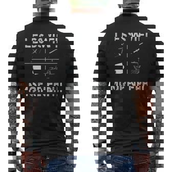 Wifiを減らしニーファイを増やすlds宣教師とミームの贈り物 メンズTシャツ バックプリント - Kawaiitshirt