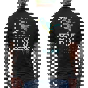 I Wind Up Bird 村上春樹 メンズTシャツ バックプリント - Kawaiitshirt