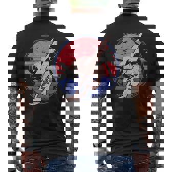 Windsurfing Retro Windsurf Water Sports Surfintage T-shirt imprimé au dos - Cadeauxyz