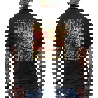 Winners Never Quit Gambling Bootleg Retro Gambler Meme Men's T-shirt Back Print - Thegiftio
