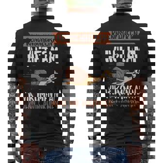 Withnaillogan For Racing Running Team T-Shirt mit Rückendruck - Seseable