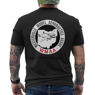 Wmaa Rc Logo Men's T-shirt Back Print - Thegiftio UK