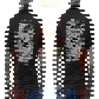 Wonderland Elements Party アリス・イン・ワンダーランド メンズTシャツ バックプリント - Kawaiitshirt