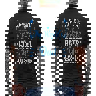 This Is What World's Greatest Dad Looks Like Father's Day Men's T-shirt Back Print - Thegiftio UK