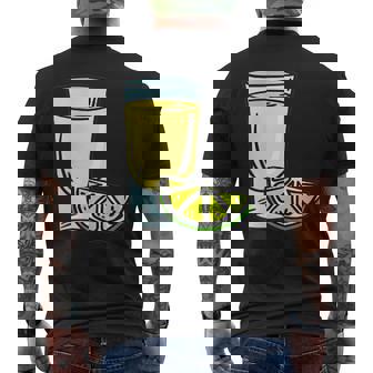 Wzb テキーラ メンズTシャツ バックプリント - Kawaiitshirt