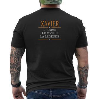Xavier Lhomme Le Mythe La Legende T-shirt imprimé au dos - Cadeauxyz