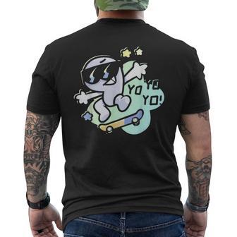 Xfohv Nine Yo Yo Yo Men's T-shirt Back Print - Thegiftio UK