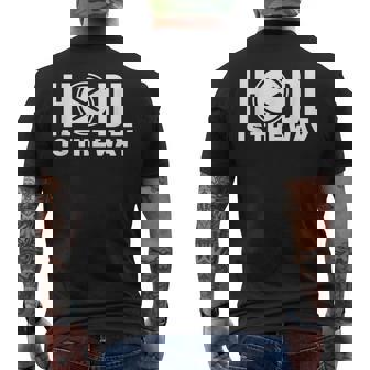 Xrp リップルコイン Hodlはxrp リップルクリプトホドラーです。 メンズTシャツ バックプリント - Kawaiitshirt