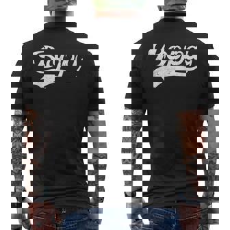They Call Me Boppa Fathers Day For Boppa Men's T-shirt Back Print - Monsterry