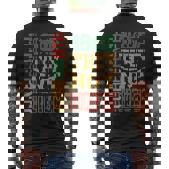 They Don't Like Us Junenth 1865 Pride Black History Men's T-shirt Back Print - Monsterry