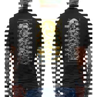 Year Of The Dragon 2024 Cool Dragon グラフィックアート メンズ レディース メンズTシャツ バックプリント - Kawaiitshirt