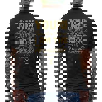 Yellowstone Trailer Park Tornado Quote T-Shirt mit Rückendruck - Seseable