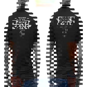 Yo Soy De Pfknr Puerto Rico Flag Proud Boricua Men's T-shirt Back Print - Thegiftio