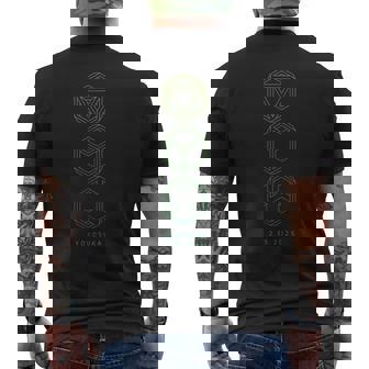 Yokosuka Enlightened 2025 メンズTシャツ バックプリント - Kawaiitshirt