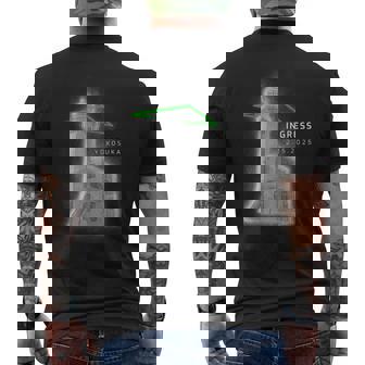 Yokosuka Lighthouse Enlightened 2025 メンズTシャツ バックプリント - Kawaiitshirt