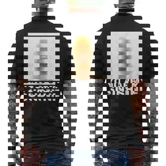 You Are Myunshine Meme メンズTシャツ バックプリント - Kawaiitshirt