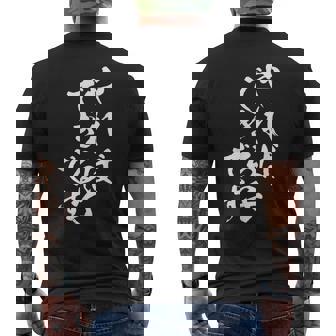 You Can Do It おもしろtシャツ 男性用 面白い服 メンズTシャツ バックプリント - Kawaiitshirt