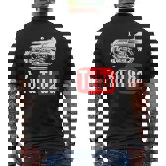 You Tuba Tuba マーチングバンド ユーフォニアム チューバ メンズTシャツ バックプリント - Kawaiitshirt