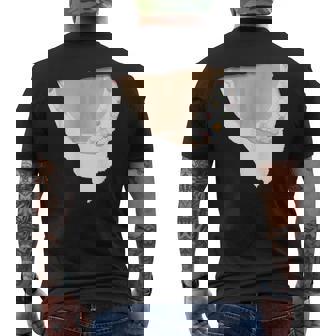 Your Boobs Arehowing おっぱいが食べたおっぱいを メンズTシャツ バックプリント - Kawaiitshirt