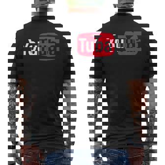 Youtuba マーチングバンドシャツ キャンプ チューバ ペップラリー ファニーメンバー メンズTシャツ バックプリント - Kawaiitshirt