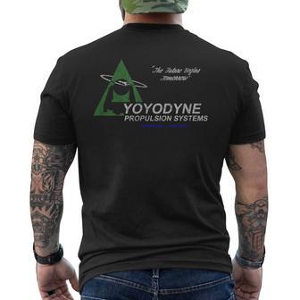Yoyodyne Propulsion Systems Pre-Distressed Men's T-shirt Back Print - Thegiftio UK