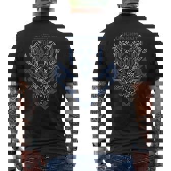 Yukユク白ver メンズTシャツ バックプリント - Kawaiitshirt