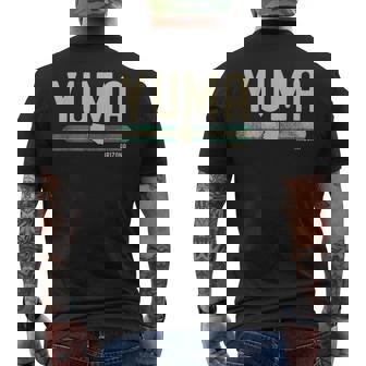 Yuma Az メンズTシャツ バックプリント - Kawaiitshirt