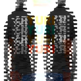 Yuri 百合 メンズTシャツ バックプリント - Kawaiitshirt