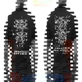 Zero メンズTシャツ バックプリント - Kawaiitshirt