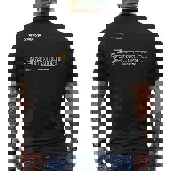 Zethree IshikawaExe_21_Devin Gilligan メンズTシャツ バックプリント - Kawaiitshirt