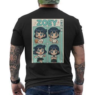 Zoey Officially Licensed Men's T-shirt Back Print - Thegiftio UK