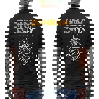 Zohran For Nyc Mayor Mamdani For New York Mayor 2025 Men's T-shirt Back Print | Mazezy