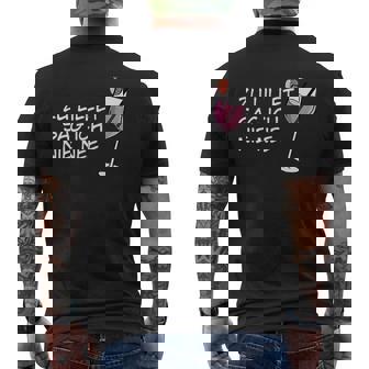 Zu Lilletag Ich Nie Nee -Ummer Cocktail Party Wildberry T-Shirt mit Rückendruck - Geschenkecke