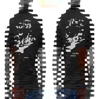 Zushi Local 逗子市ローカル 故郷 メンズTシャツ バックプリント - Kawaiitshirt