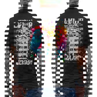 「My 11Th Birthday Boy」ゲーム ビデオゲーム 11歳の誕生日 メンズTシャツ バックプリント - Kawaiitshirt